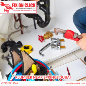 Plumber Near Springs Dubai 