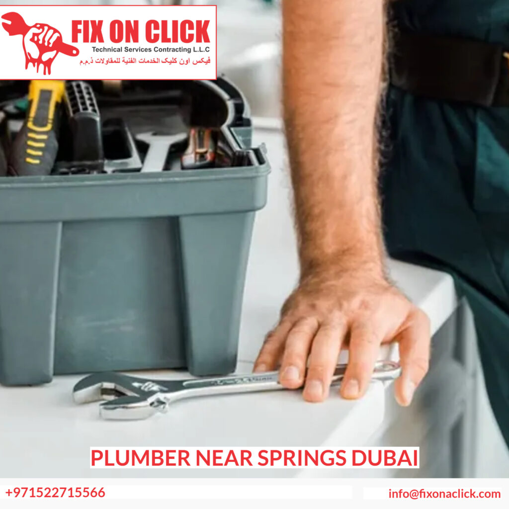 Plumber Near Springs Dubai