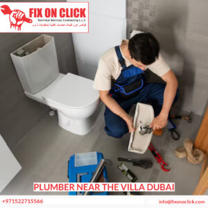 Plumber Near The Villa Dubai