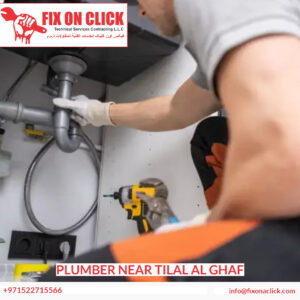 Plumber Near Tilal Al Ghaf