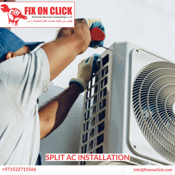 Split AC Installation