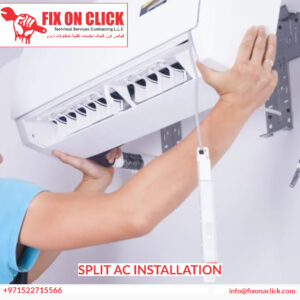 Split Ac Installation