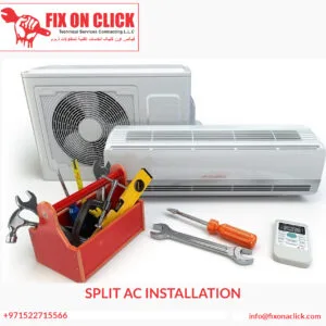 Professional AC installation and tools