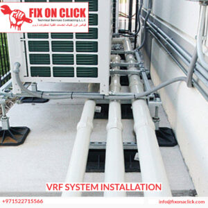 VRF System Installation