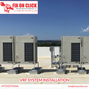 VRF System Installation