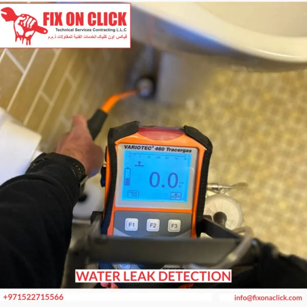 Water Leak Detection Service