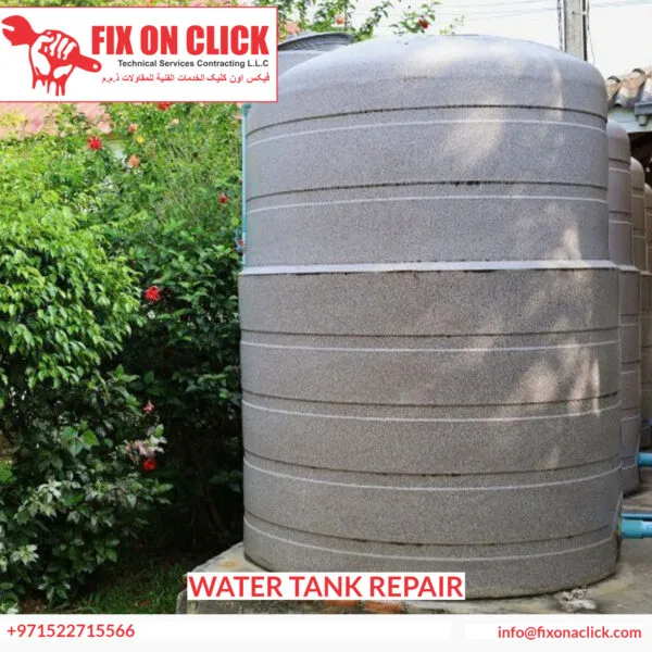 Water tank repair service Dubai Fix On Click