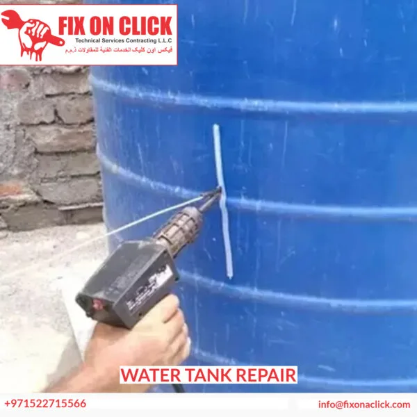 Water tank inspection and repair Dubai Fix On Click