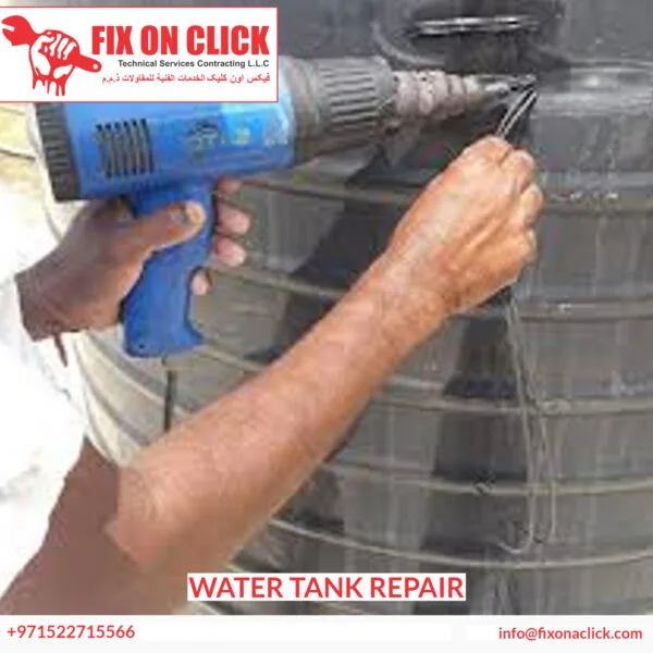 Water Tank Repair Dubai — Fix On Click