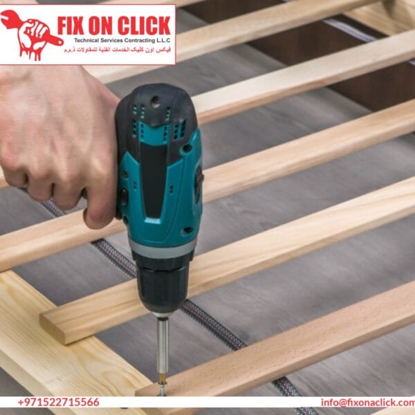 IKEA Furniture Assembly Dubai - Fix On Click professional assembly service