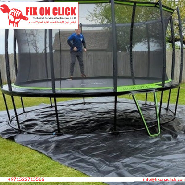 Trampoline Assembly