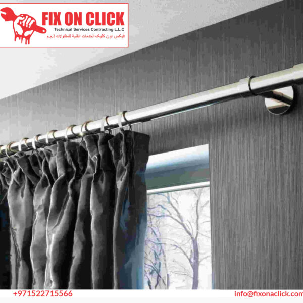 Curtain Installation
