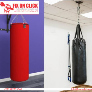 Punching Bag Installation
