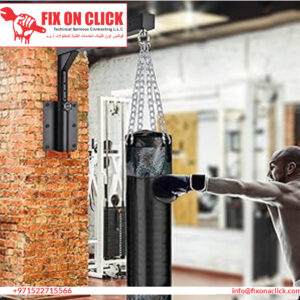 Punching Bag Installation