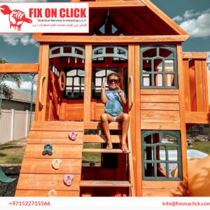 Swing Set Installation