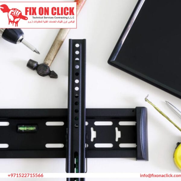 TV Mounting Service Dubai Why Choose Fix On A Click