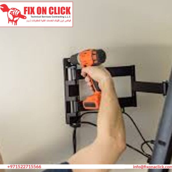 TV Mounting Benefits Dubai Fix On A Click