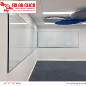 Whiteboard Installation 
