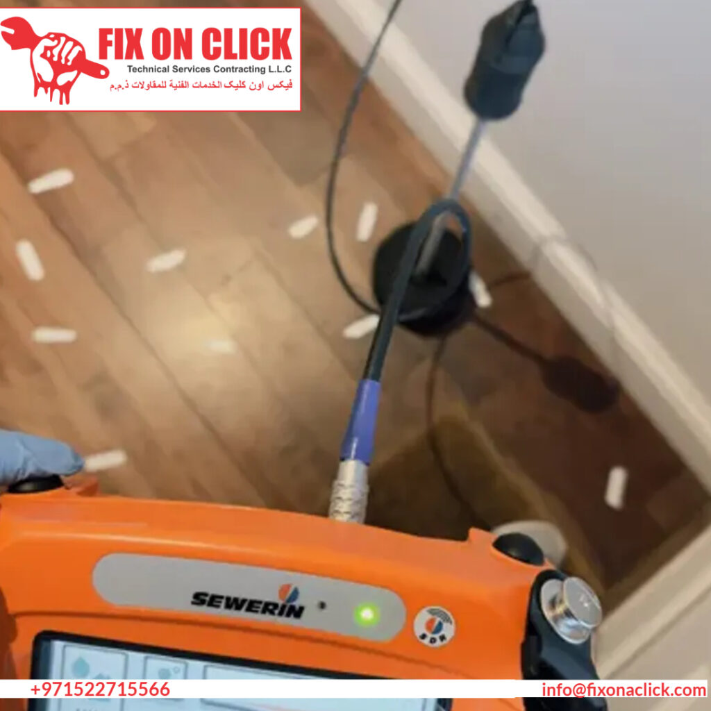 Water Leak Detection Near Al Rashidiya Dubai