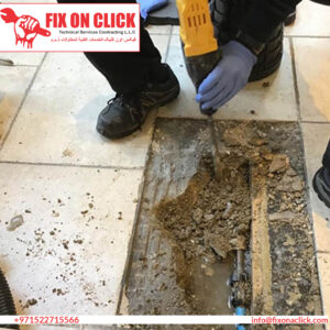 Water Leak Detection Near Al Safa Dubai