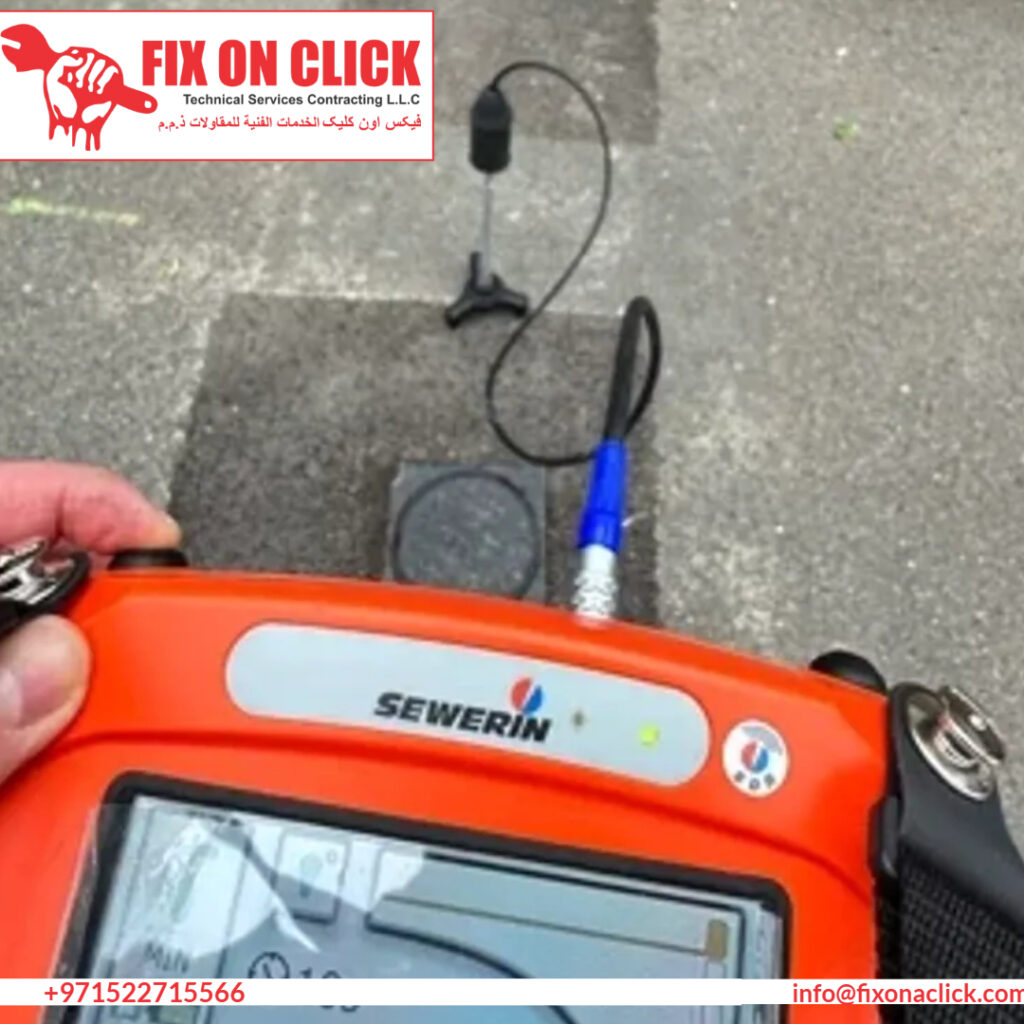 Water Leak Detection Near Arabian Ranches