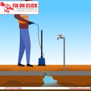Water Leak Detection Near Bur Dubai