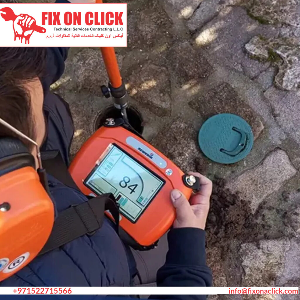 Water Leak Detection Near Jumeirah Park Dubai