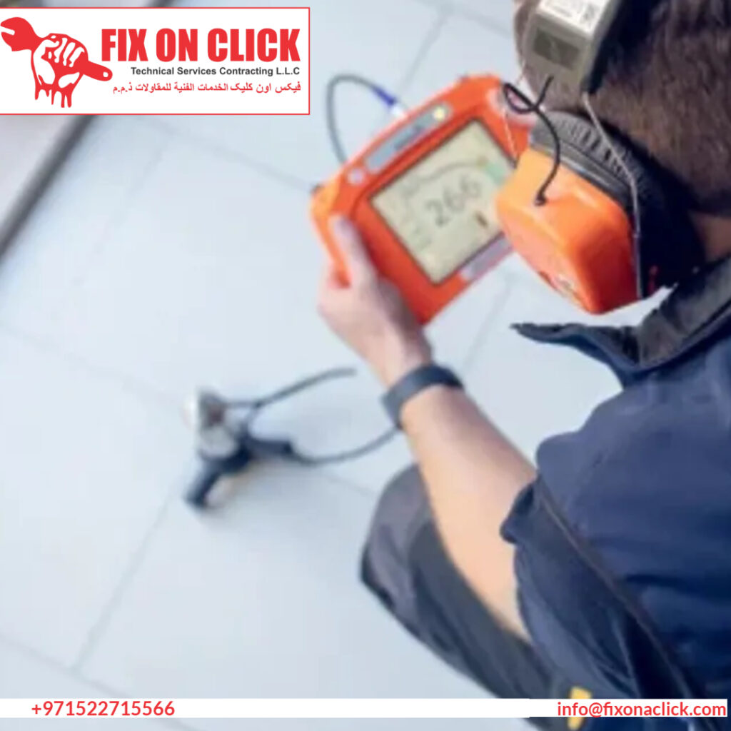 Water Leak Detection Near Sheikh Zayed Road Dubai