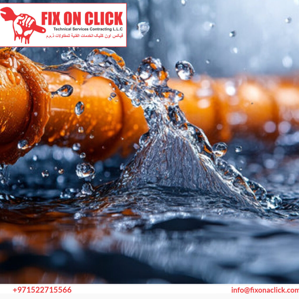 Water Leak Repair Near Al Barsha Dubai