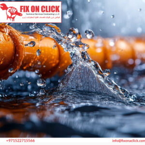 Water Leak Repair Near Al Barsha Dubai 