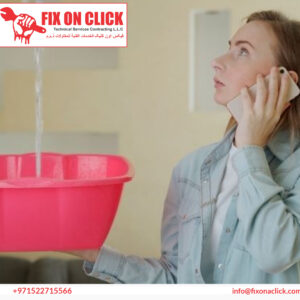 Water Leak Repair Near Al Furjan Dubai