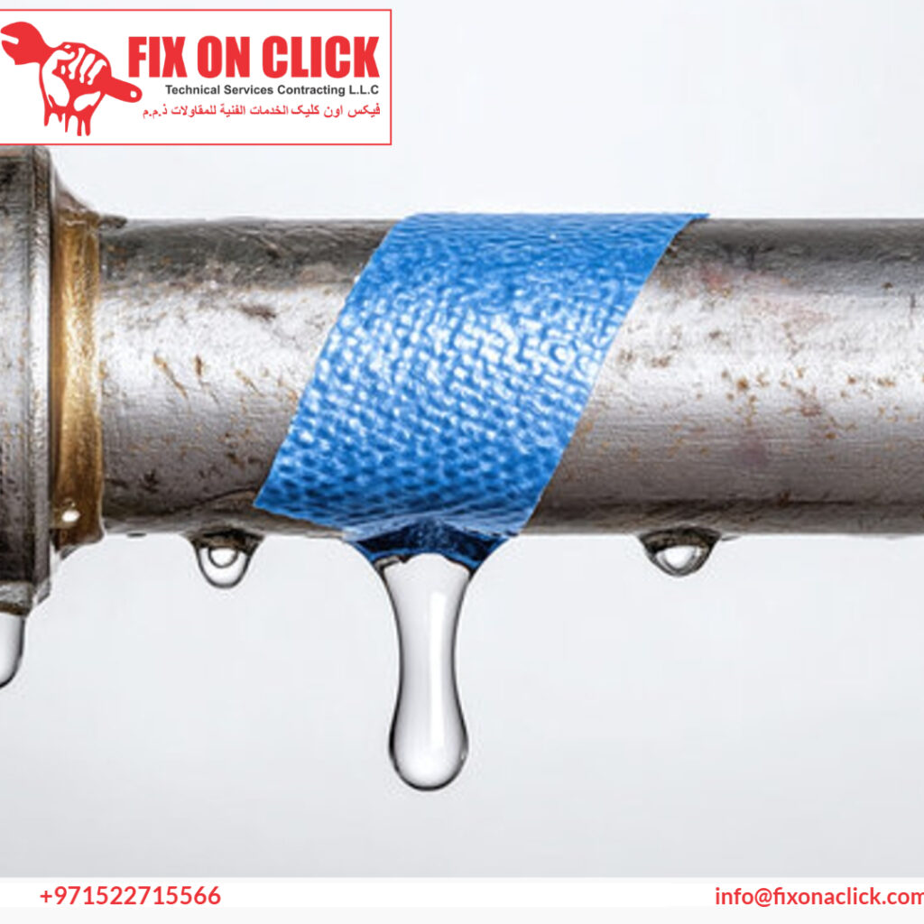 Water Leak Repair Near Al Karama Dubai