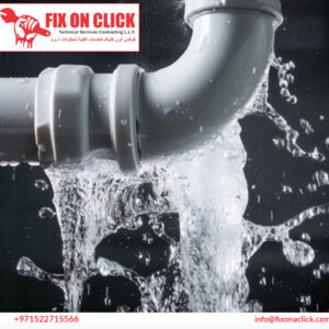Water Leak Repair Near Business Bay Dubai