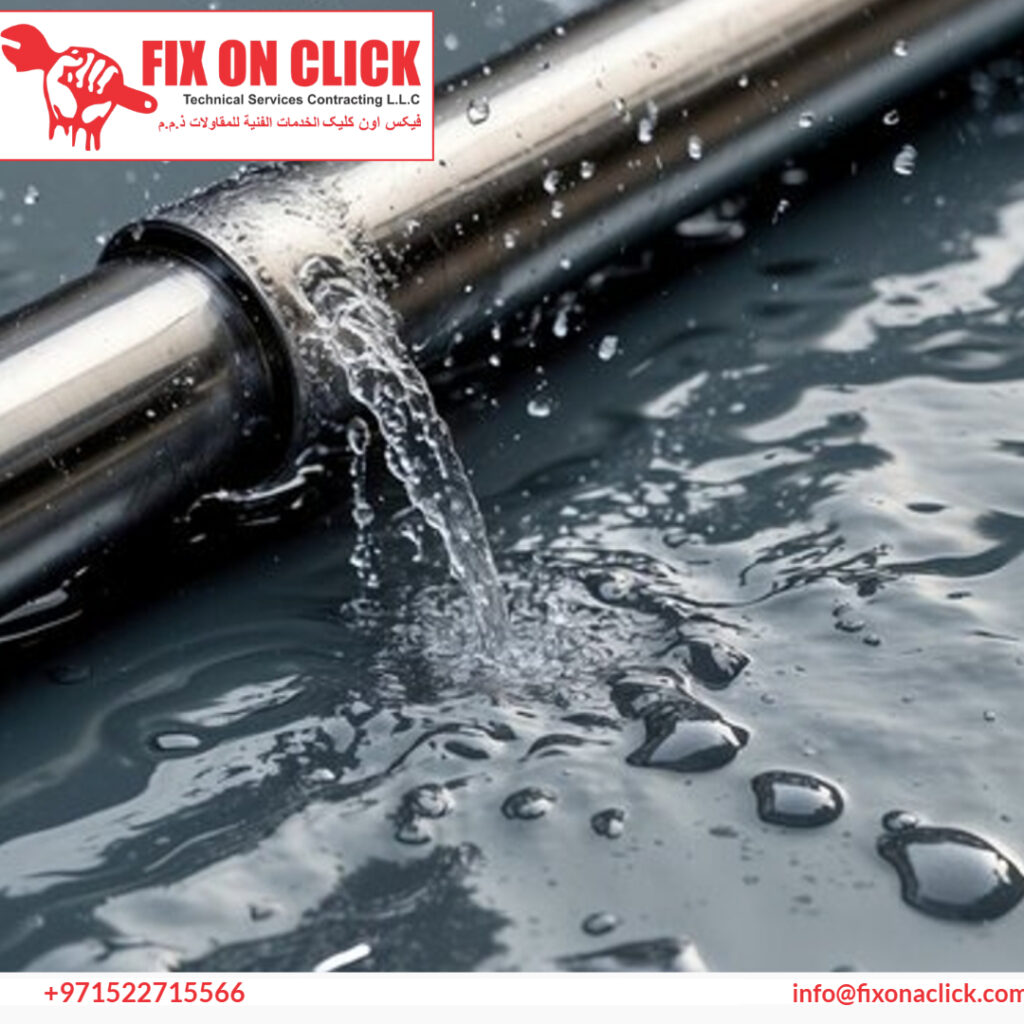 Water Leak Repair Near Al Quoz Dubai