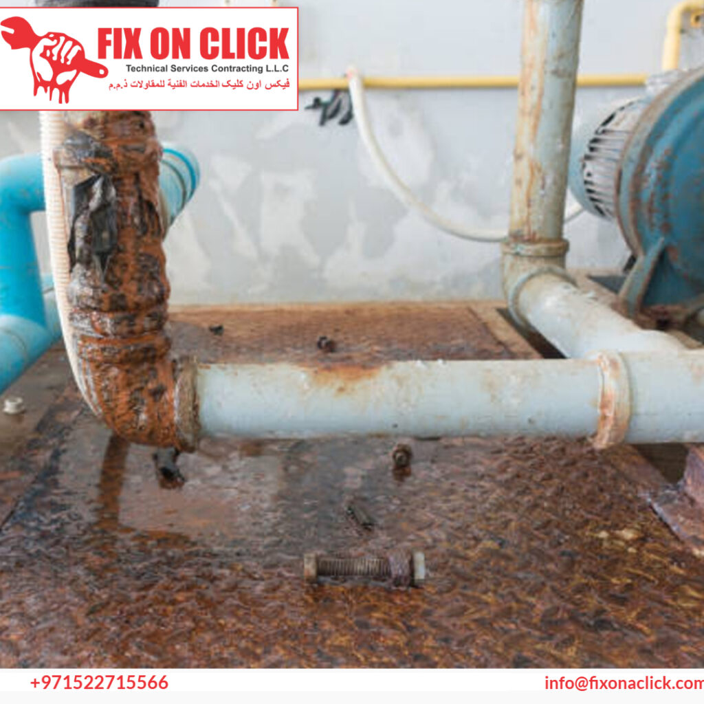 Water Leak Repair Near Al Rashidiya Dubai