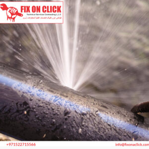 Water Leak Repair Near Arabian Ranches