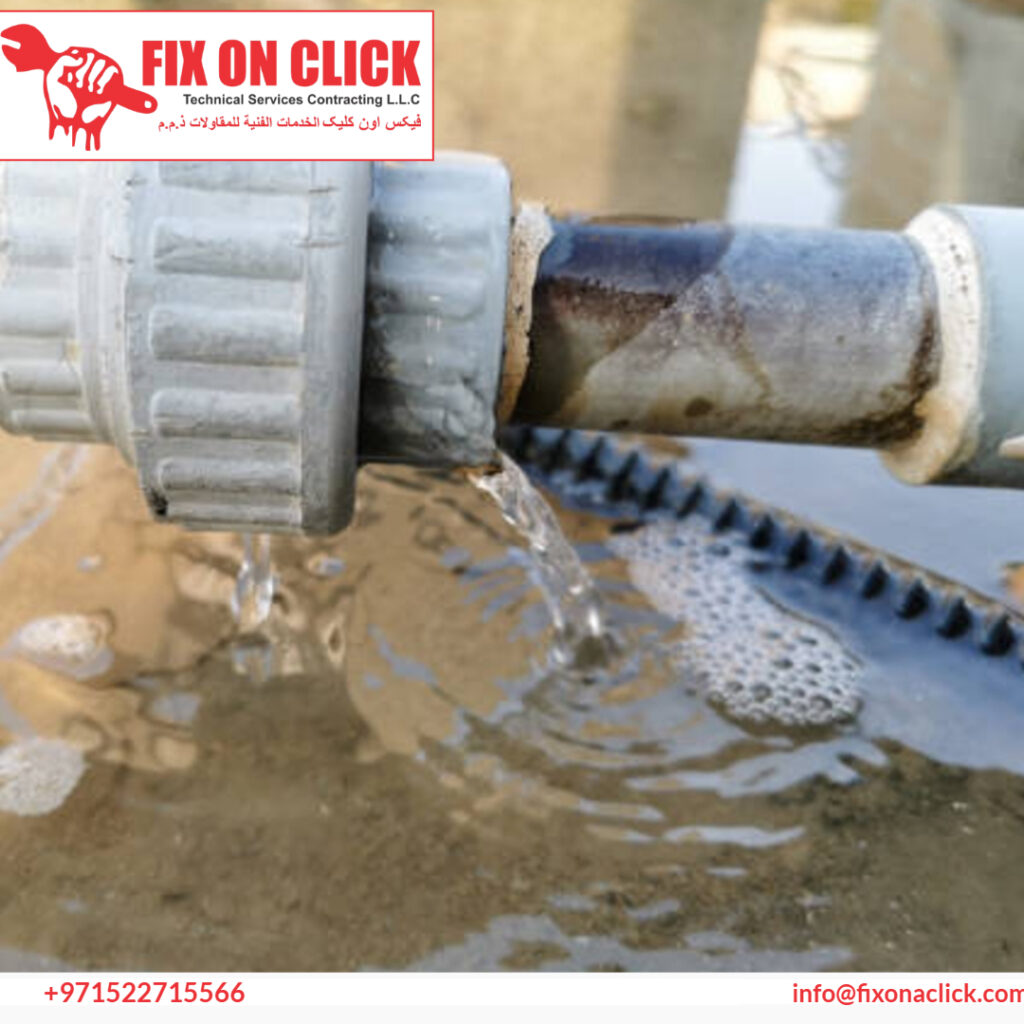 Water Leak Repair Near Business Bay Dubai
