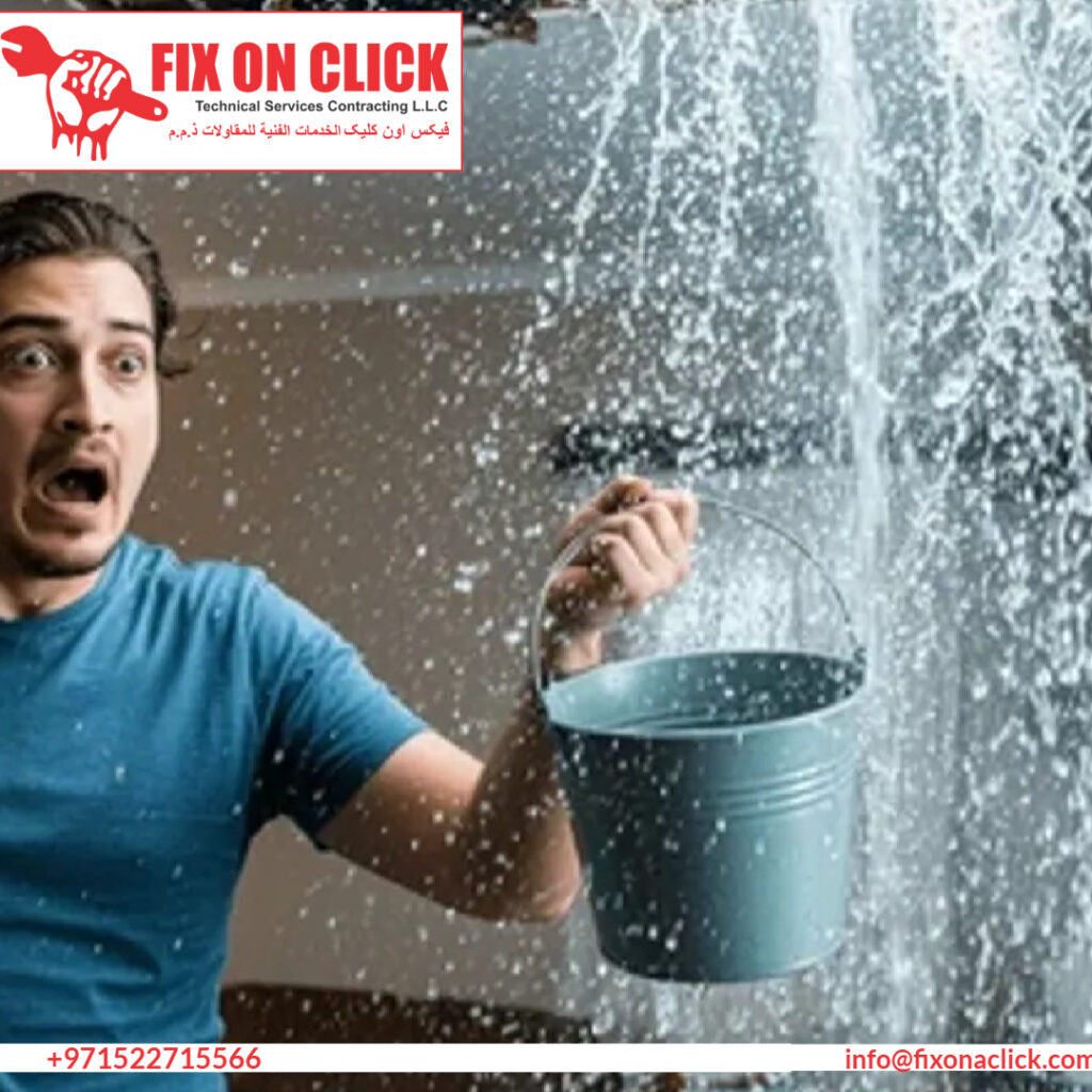 Water Leak Repair Near Dubai Hills Estate