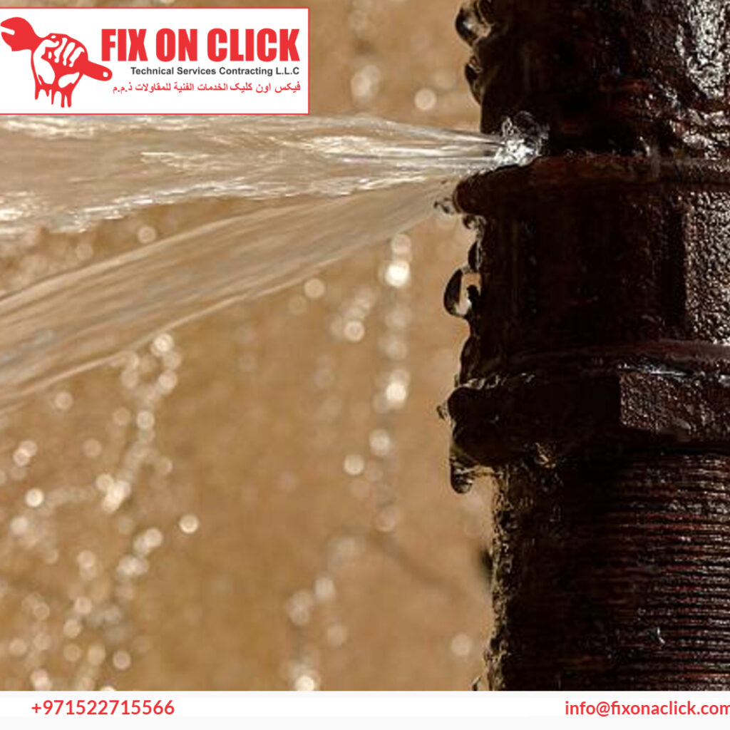 Water Leak Repair Near Dubai Marina