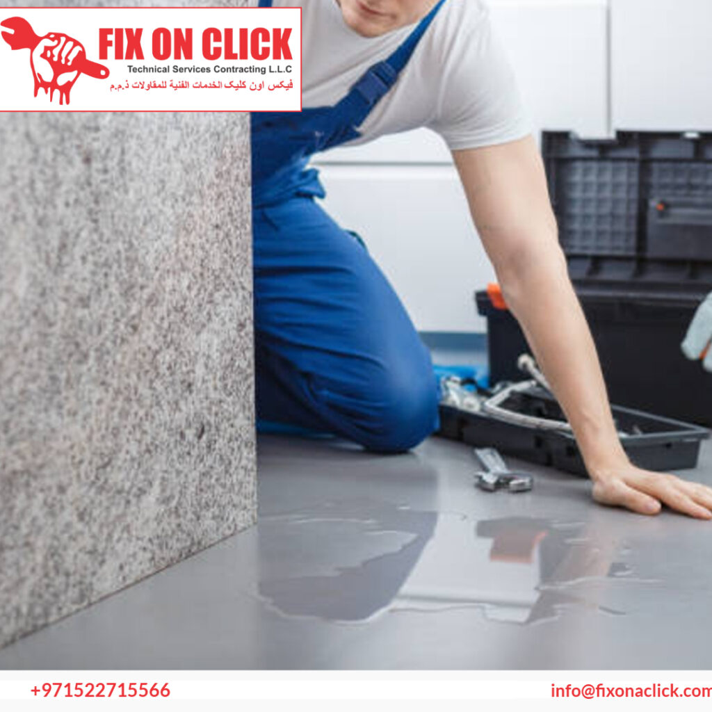 Water Leak Repair Near Falcon City Dubai