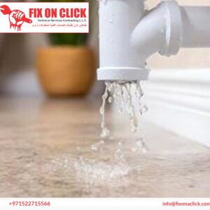 Water Leak Repair Near Jumeirah Islands Dubai