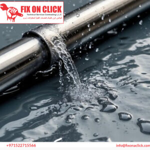 Water Leak Repair Near Meadows Dubai