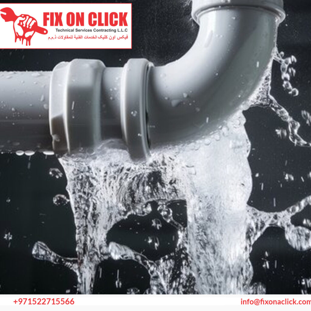 Water Leak Repair Near Mirdif Dubai