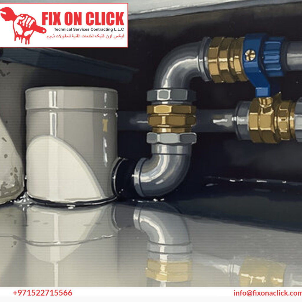 Water Leak Repair Near Palm Jumeirah Dubai