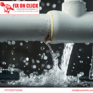 Water Leak Repair Near Sheikh Zayed Road Dubai