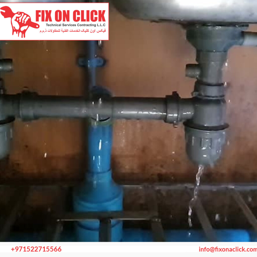 Water Leak Repair Near Springs Dubai