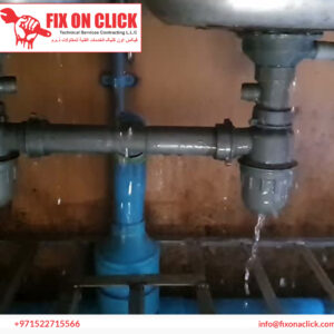 Water Leak Repair Near Springs Dubai