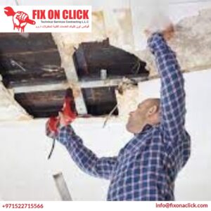Gypsum Ceiling Repair