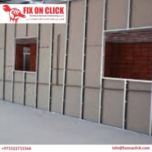 Gypsum Partition