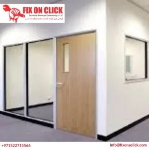 Gypsum Partition